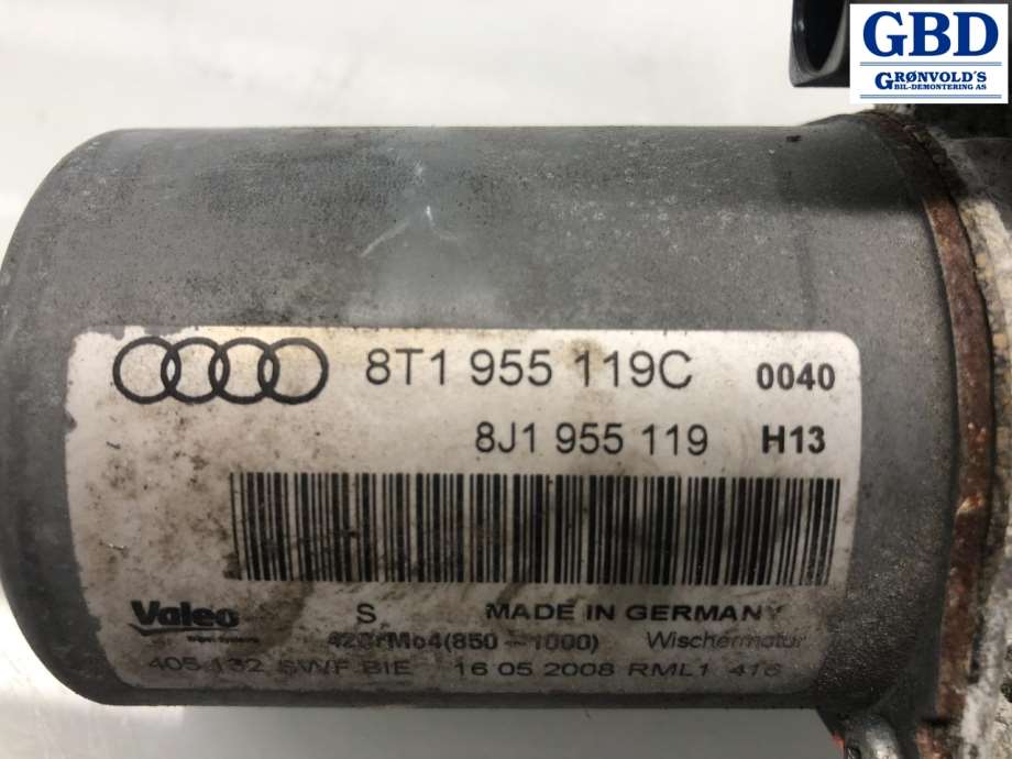 Audi A5, 2007-2016 (Type I) (VALEO|8T1 955 119 C)