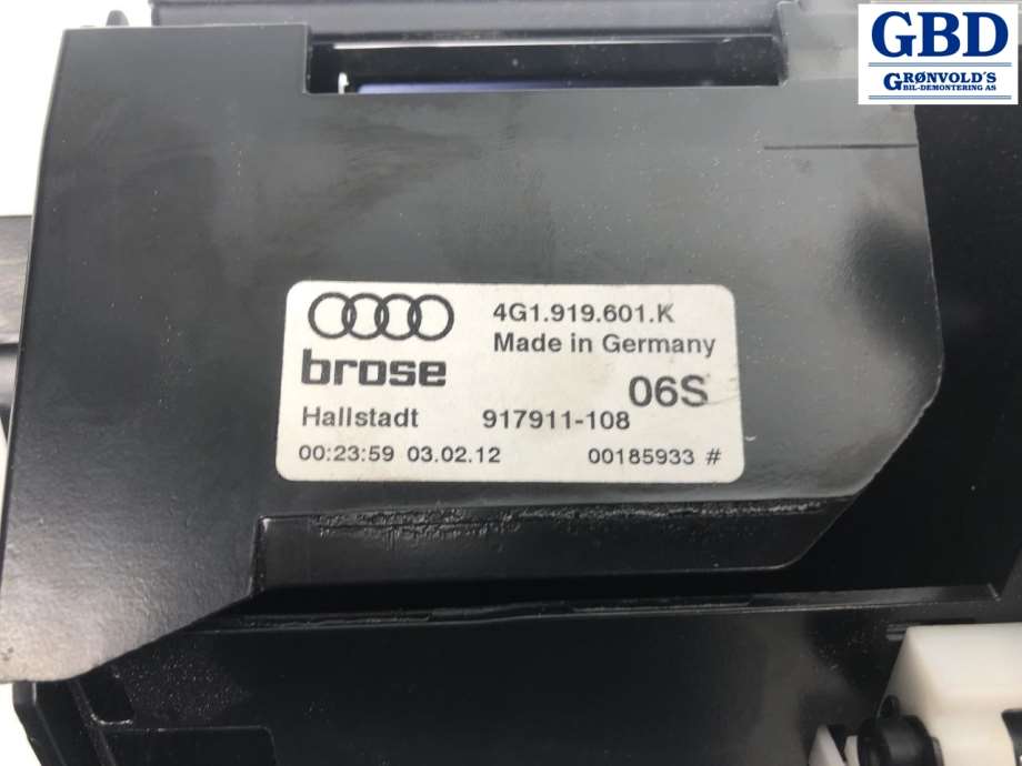 Audi A6, 2011-2014 (Type IV, Fase 1) (C7) (4G0 919 607 H|4G1 919 601 K)