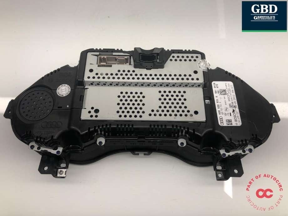 Instrumentpanel til Audi A6 2011-2014 (Type IV, Fase 1) (C7) (C7) (4G8 920 931 R|4G8 920 932 MX|4G8 920 931 RX)