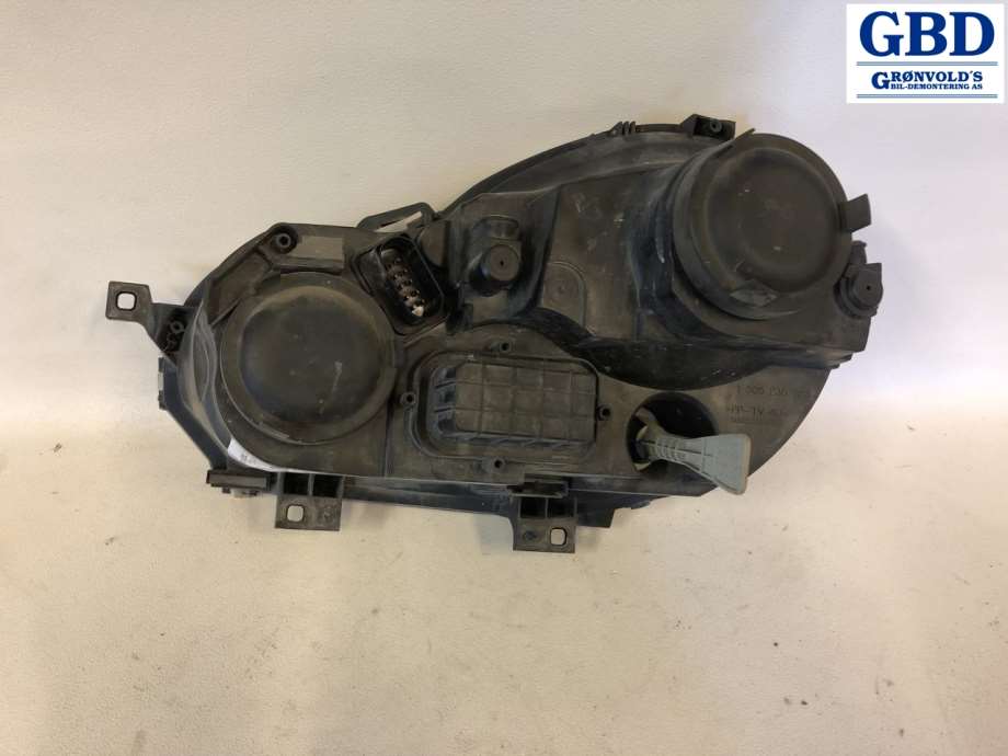 VW Polo, 2002-2005 (Type IV, Fase 1) (6Q1 941 008 M|0 301 190 202)