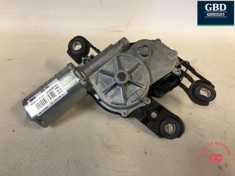 Viskermotor bakrute til VW Golf Sportsvan 2014-2018 (VALEO|5G0 955 711 A|5G0 955 711|)