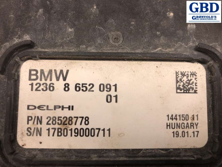 BMW i3, 2013- (12 38 8 661 706|1236 8 652 091)