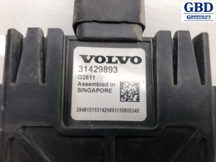 Volvo XC60, 2014-2017 (Type I, Fase 2) (31687597)