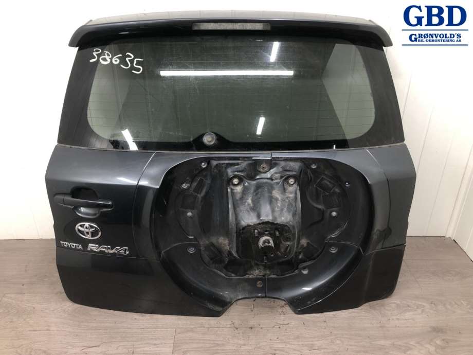 Toyota RAV4, 2006-2009 (Type III, Fase 1)(|6700542371)