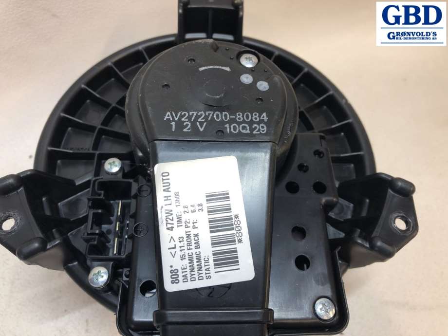 Toyota Auris, 2013-2015 (Type II, Fase 1) (DENSO|8710302150|AV272700-8084)