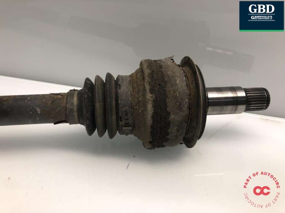 Drivaksel høyre bak, diesel/automat til Mercedes GL 2012-2016 (Fase 1) (X166) (X166) (A 166 350 11 10|A 166 350 11 10 80|)