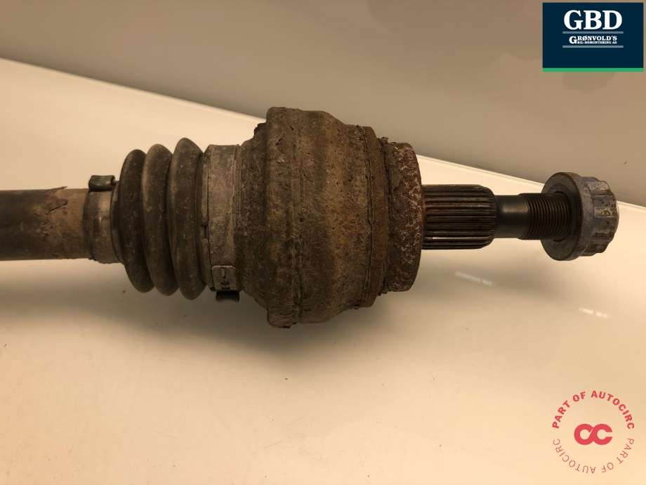 Drivaksel venstre bak, diesel/automat til Mercedes GL 2012-2016 (Fase 1) (X166) (X166) (A 166 350 11 10|A 166 350 11 10 80|)