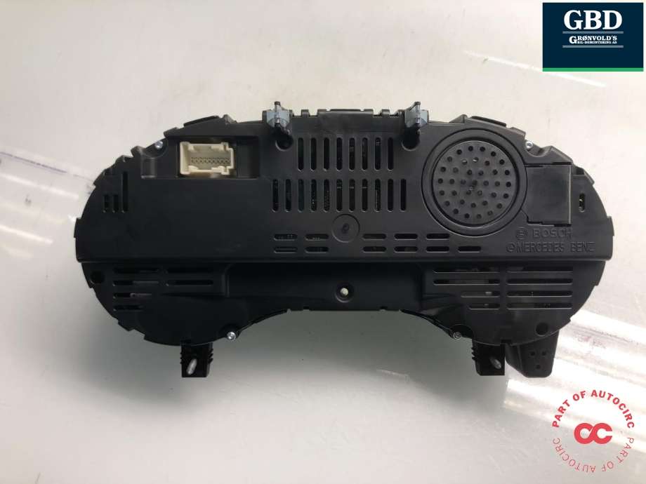 Instrumentpanel til Mercedes GL 2012-2016 (Fase 1) (X166) (X166) (A 166 900 36 06|A 166 900 86 16|)
