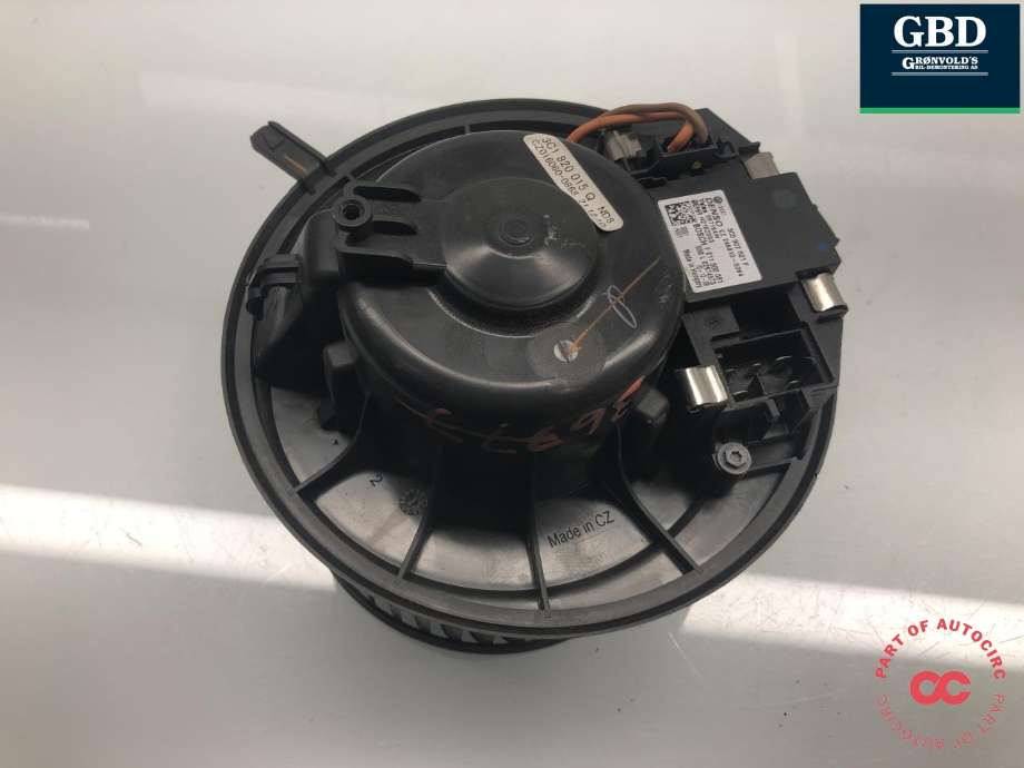Varmeapparat motor til VW Passat 2011-2015 (B7) (B7) (1K1 820 015 Q|3C1 830 015 Q|1K1 820 021)