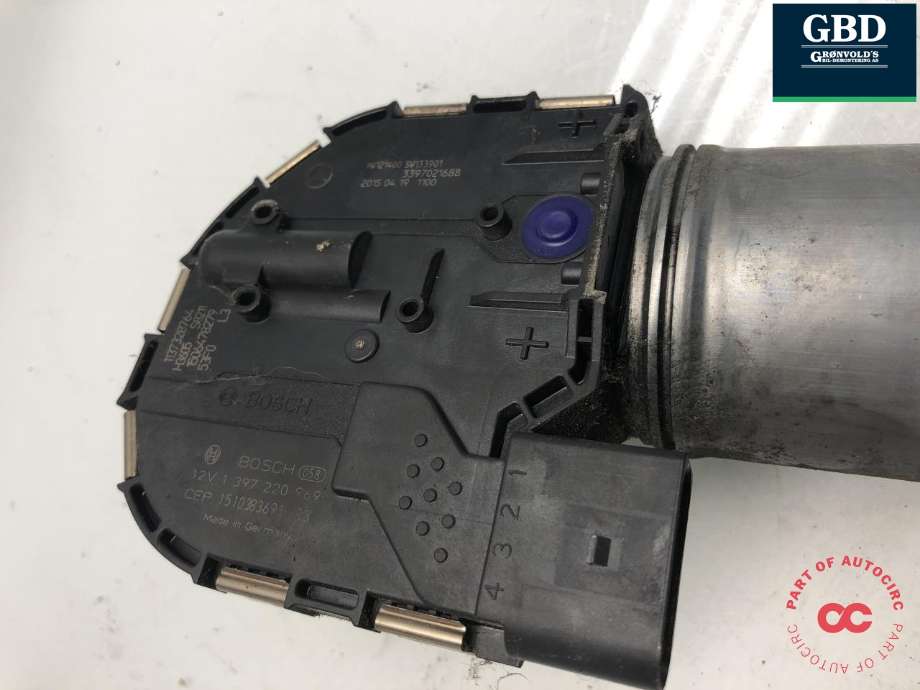 Viskermotor frontrute til Mercedes C-Klasse 2014-2018 (Fase 1) (W205) (W205) (BOSCH|A 205 820 07 40|A 205 820 81 02|1 397 220 969)