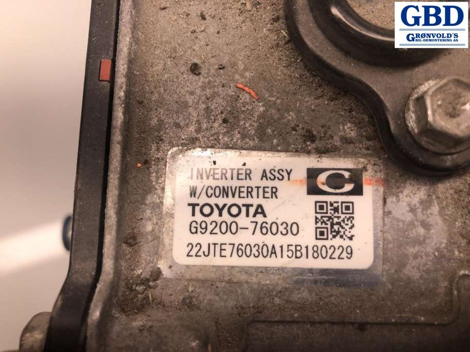 Toyota Auris, 2013-2015 (Type II, Fase 1) (G920079025|G9200-76030)