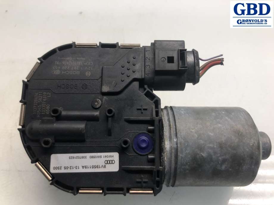 Audi A3, 2012-2016 (Type III, Fase 1) (8V1 955 023 D|8V1955119A)