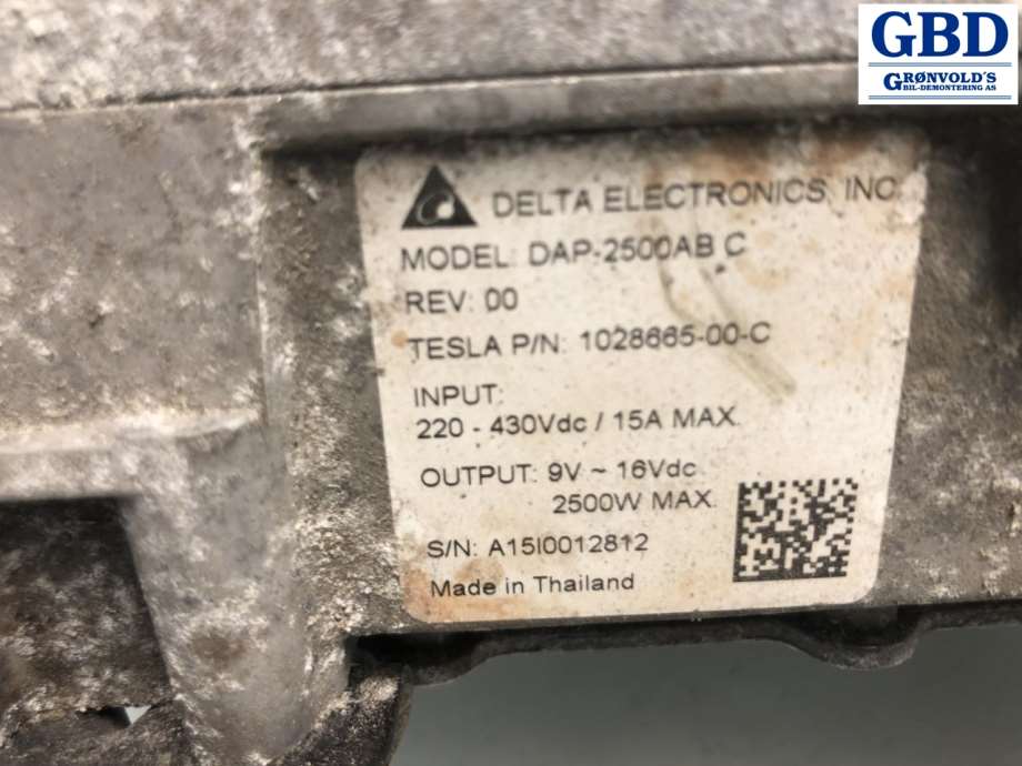 Tesla Model S, 2013-2016 (Fase 1) (1028665-00-C)