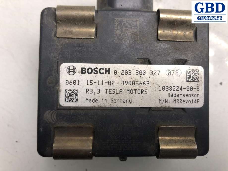 Tesla Model S, 2013-2016 (Fase 1) (BOSCH|1038224-00-B|0 203 300 327)