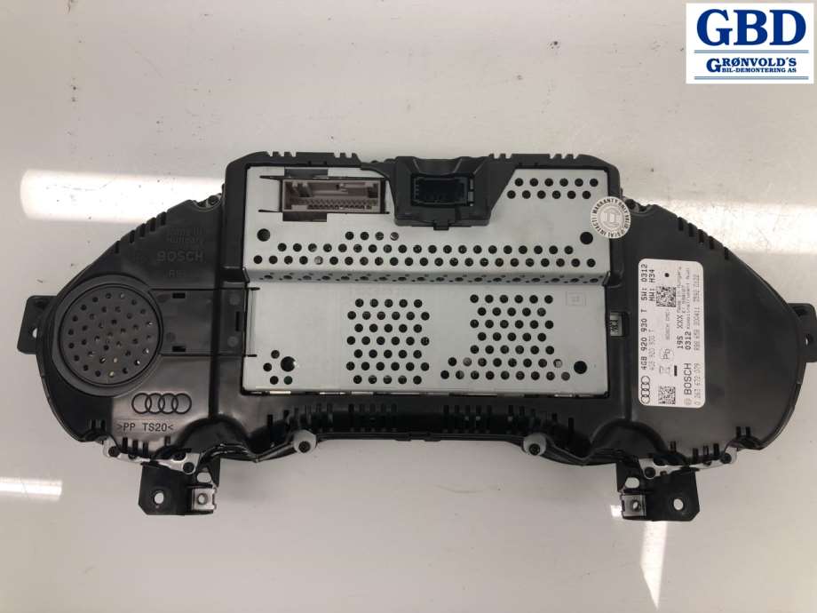 Audi A7, 2010-2014 (Type I, Fase 1) (4G8 920 930 T|4G8 920 930 TX)