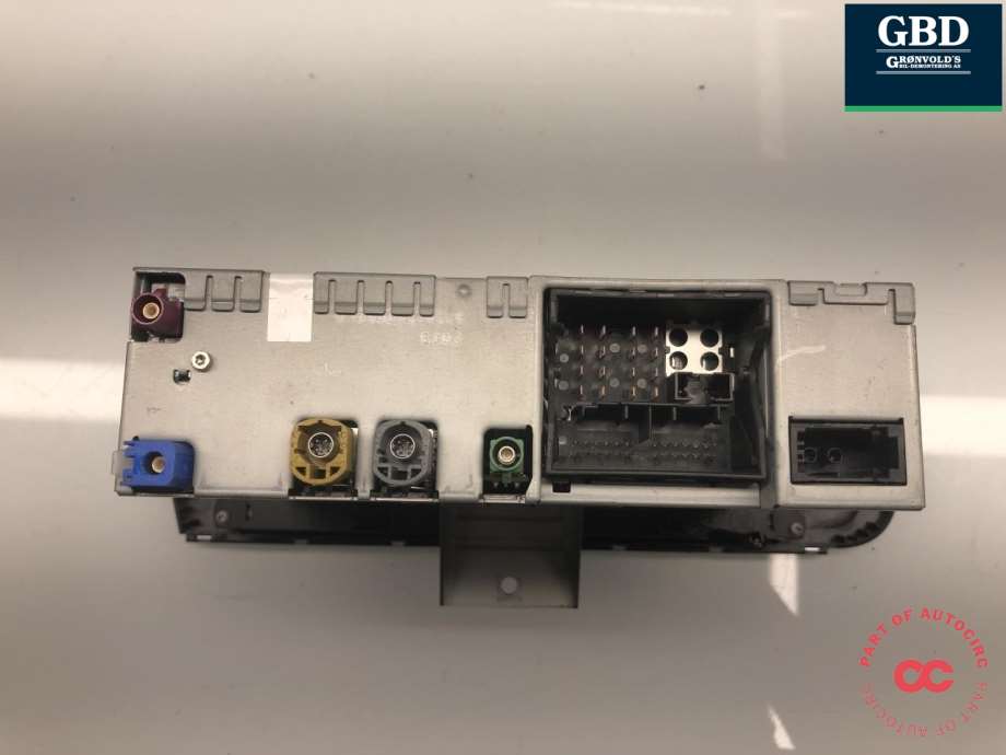 Audi A7, 2010-2014 (Type I, Fase 1) (HARMAN BECKER|4G0 035 670 BX|4G0 035 670 F)