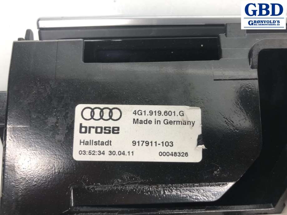 Audi A7, 2010-2014 (Type I, Fase 1) (4G0 919 607 H|4G1.919.601.G)