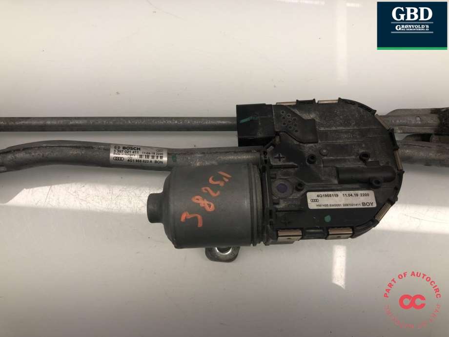 Audi A7, 2010-2014 (Type I, Fase 1) (BOSCH|4G1 955 023 C|4G1 955 023 A)