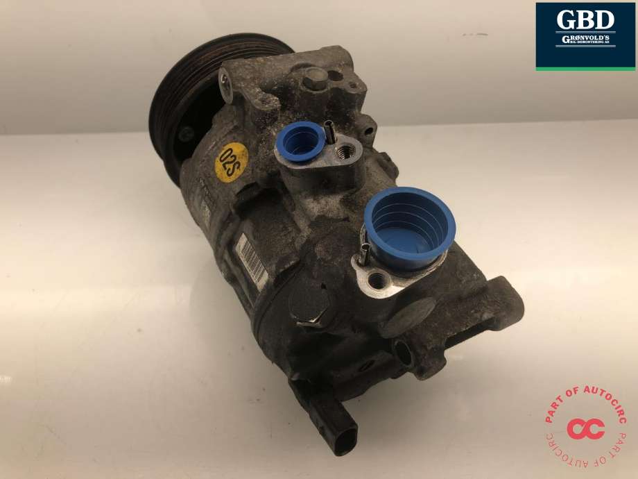 Aircondition kompressor til VW Transporter / Caravelle 2015-2019 (T6) (T6) (5Q0 820 803 K|5Q0 820 803 F|)