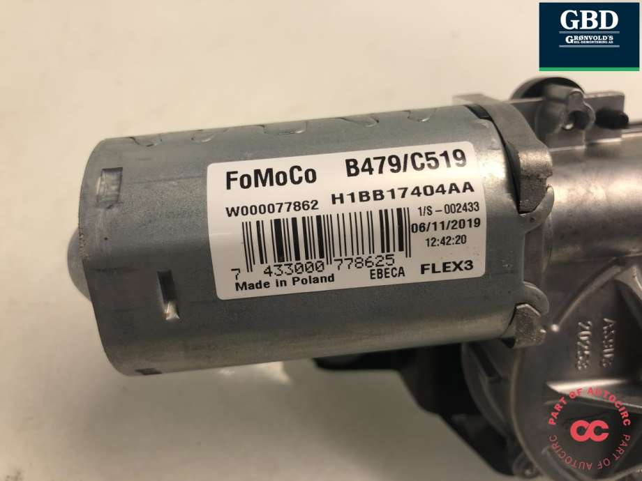 Ford Focus, 2018- (Type IV) (2541125|H1BB-17404-AB)