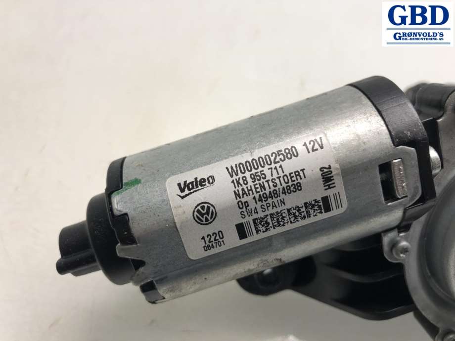 VW Scirocco, 2008-2013 (VALEO|1K8 955 711 B|1K8 955 711)