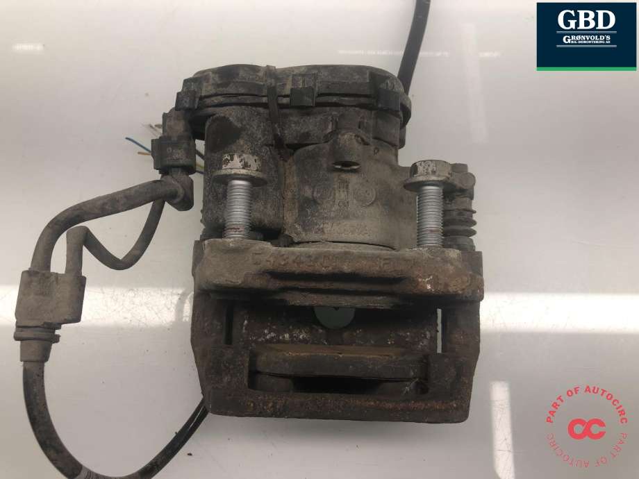 Bremsecaliper høyre bak, elektrisk til Mercedes E-Klasse 2016-2023 (W213) (W213) (A 000 423 72 00|A 000 423 72 00 80|)