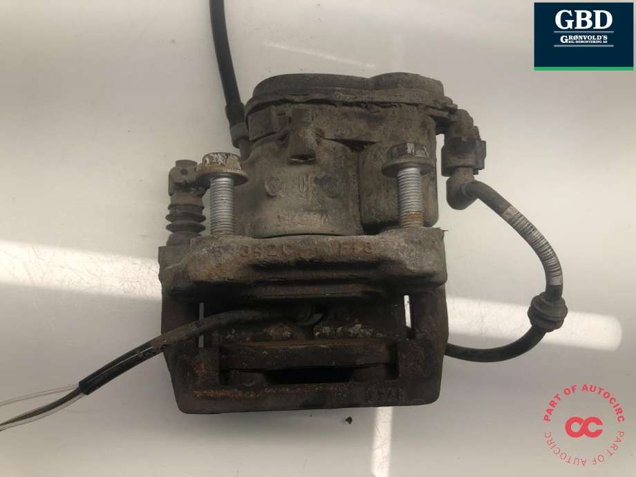 Bremsecaliper venstre bak, elektrisk til Mercedes E-Klasse 2016-2023 (W213) (W213) (A 000 423 71 00|A 000 423 71 00 80|)