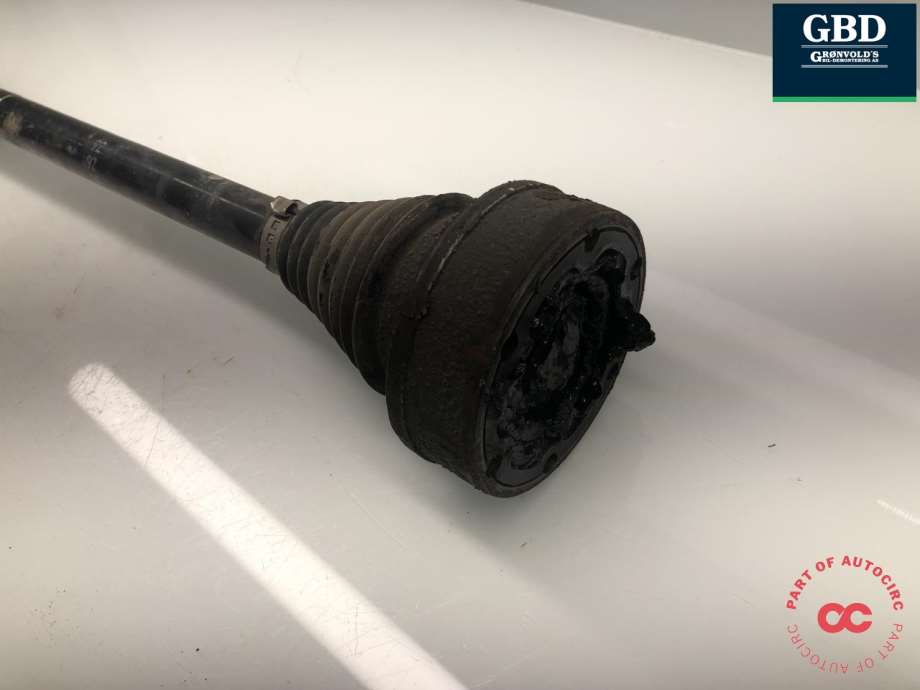 VW Tiguan, 2007-2011 (Type I, Fase 1) (1K0 501 203 F|1K0 501 203 FX)