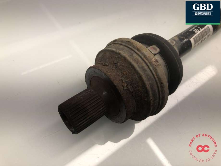 VW Tiguan, 2007-2011 (Type I, Fase 1) (1K0 501 203 F|1K0 501 203 FX)