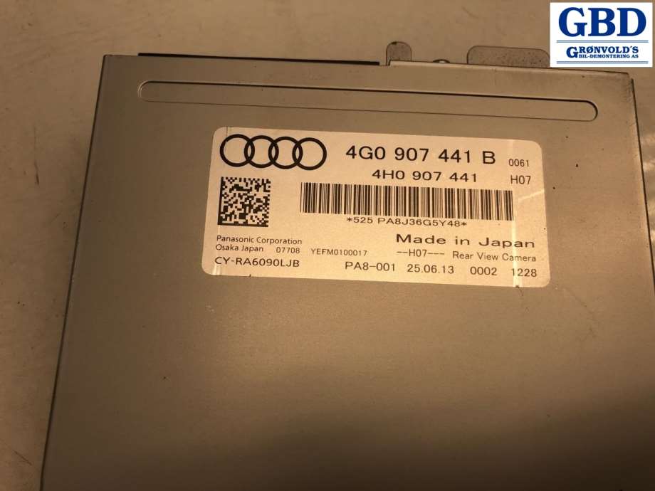 Audi A6, Allroad, 2012-2014 (Type III, Fase 1) (C7) (4G0 907 441 B)