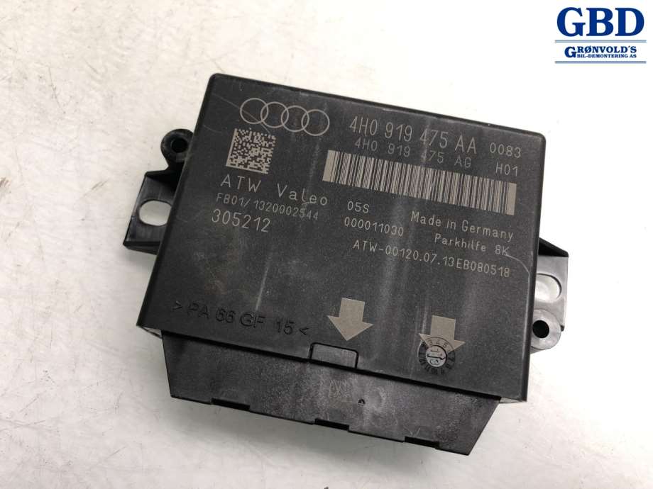 Audi A6, Allroad, 2012-2014 (Type III, Fase 1) (C7) (4H0 907 801 G|4H0 907 801 L)