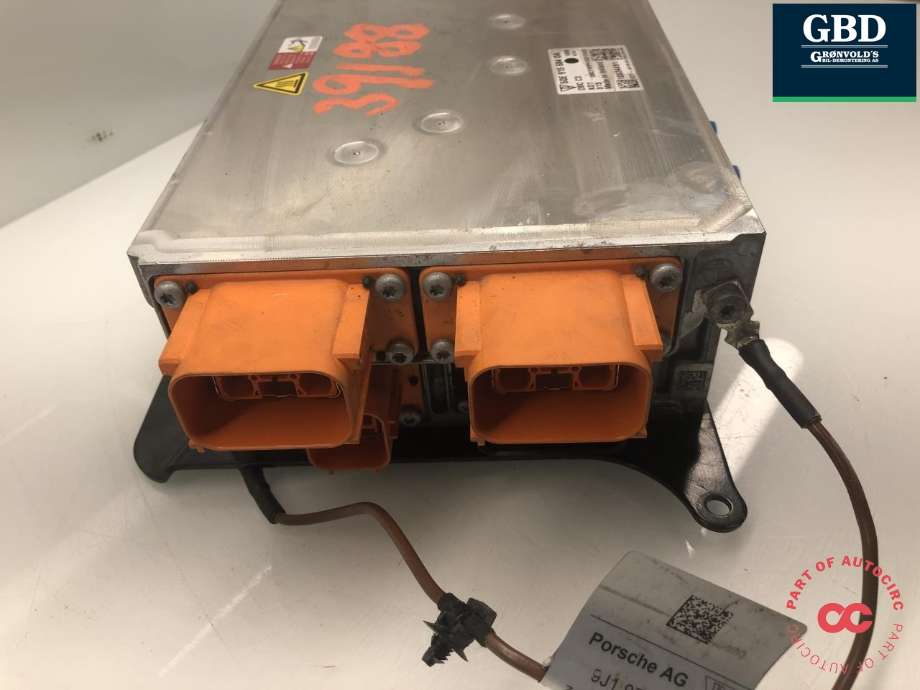 Batterilader (OBC - On Board Charger) til Porsche Taycan 2019-->> (PAB 915 684 S|PAB 915 684 M|5QE 915 684 DA)