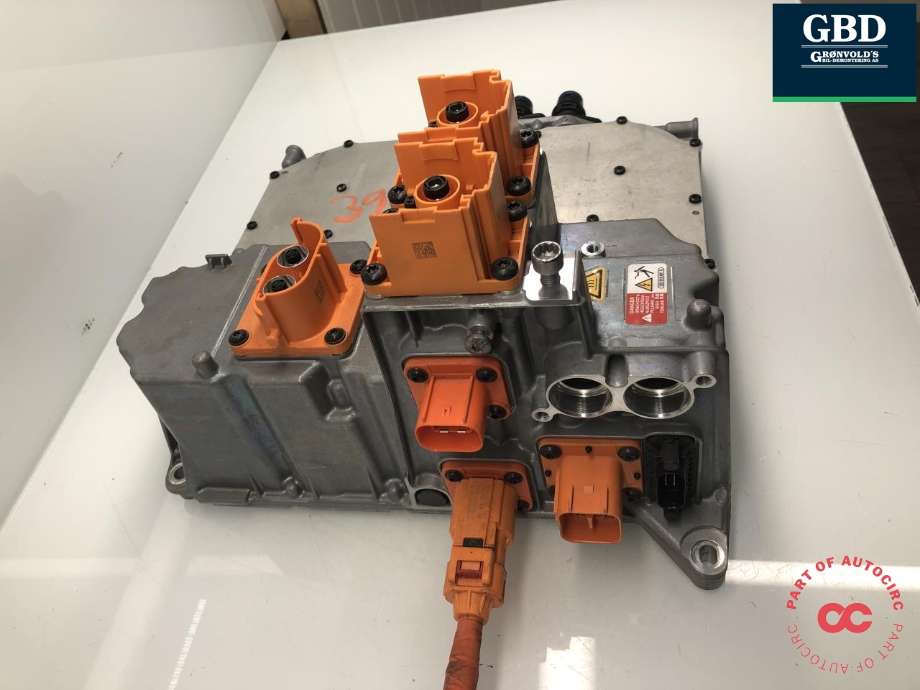 DCDC converter elbil til Porsche Taycan 2019-->> (9J1 915 539 DQ|9J1 915 539 DG|)