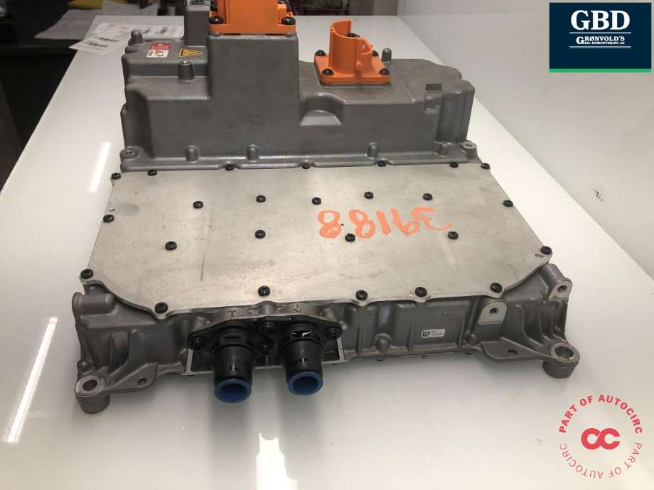 DCDC converter elbil til Porsche Taycan 2019-->> (9J1 915 539 DQ|9J1 915 539 DG|)