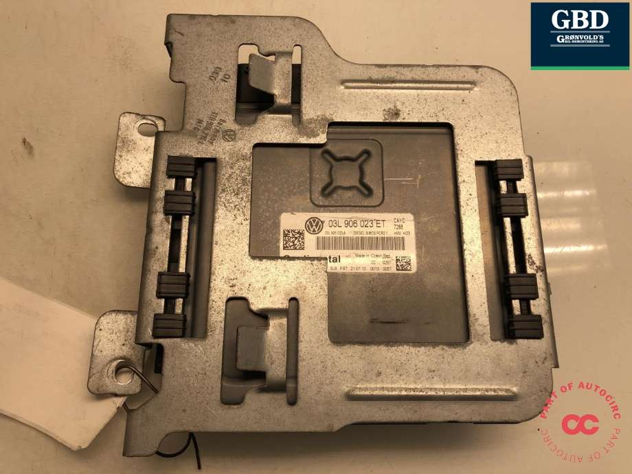 Styreenhet motor til VW Touran 2010-2015 (Type I, Fase 3) (03L 906 023 ET|03L 906 023 ET 1T0|)
