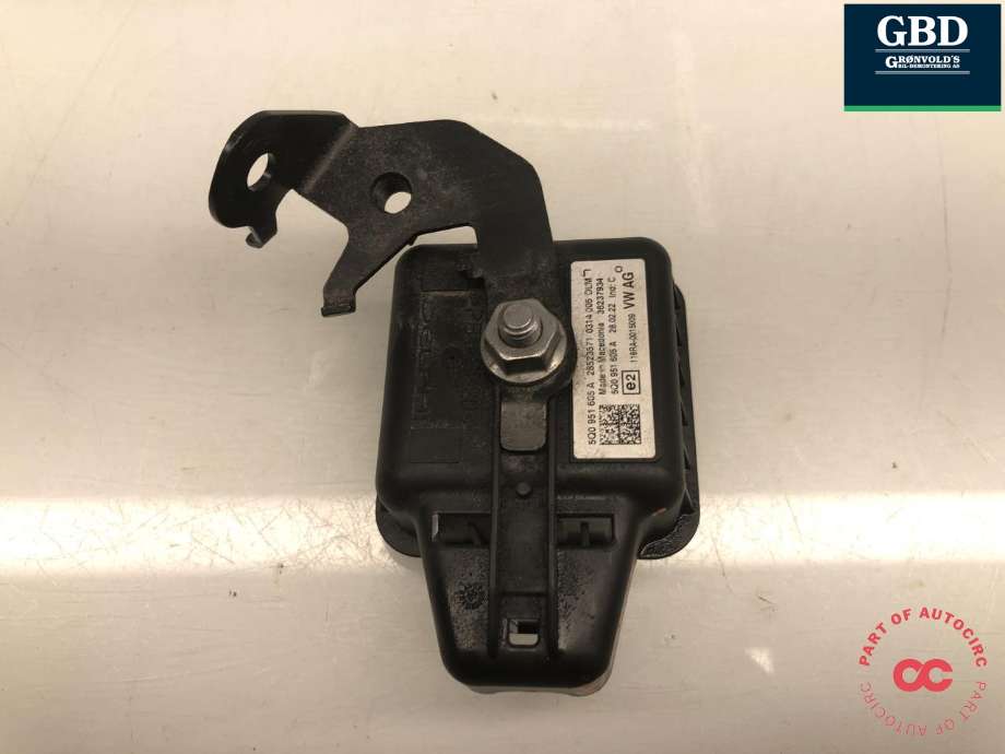 Horn/signalhorn til Porsche Taycan 2019-->> (PAB 951 605 B|5Q0 951 605 A|)