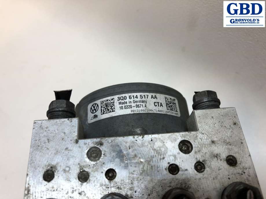 Audi A3, 2012-2016 (Type III, Fase 1) (3Q0 614 517 AA)