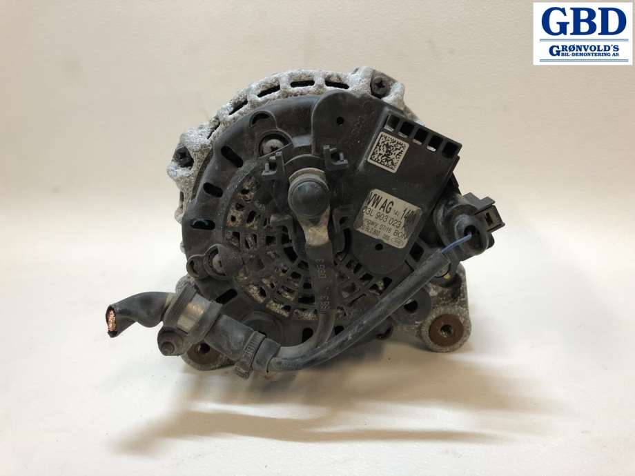 Audi A3, 2012-2016 (Type III, Fase 1) (VW AG|03L 903 023 K|04L 903 024 S)