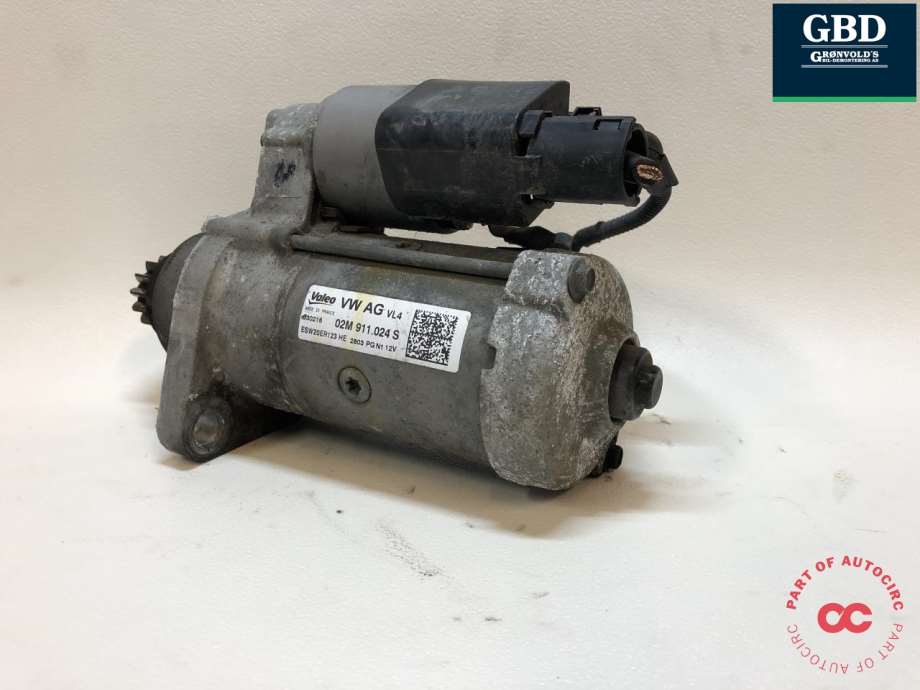 Audi A3, 2012-2016 (Type III, Fase 1) (VALEO|02M 911 024 B|02M 911 024 BX)