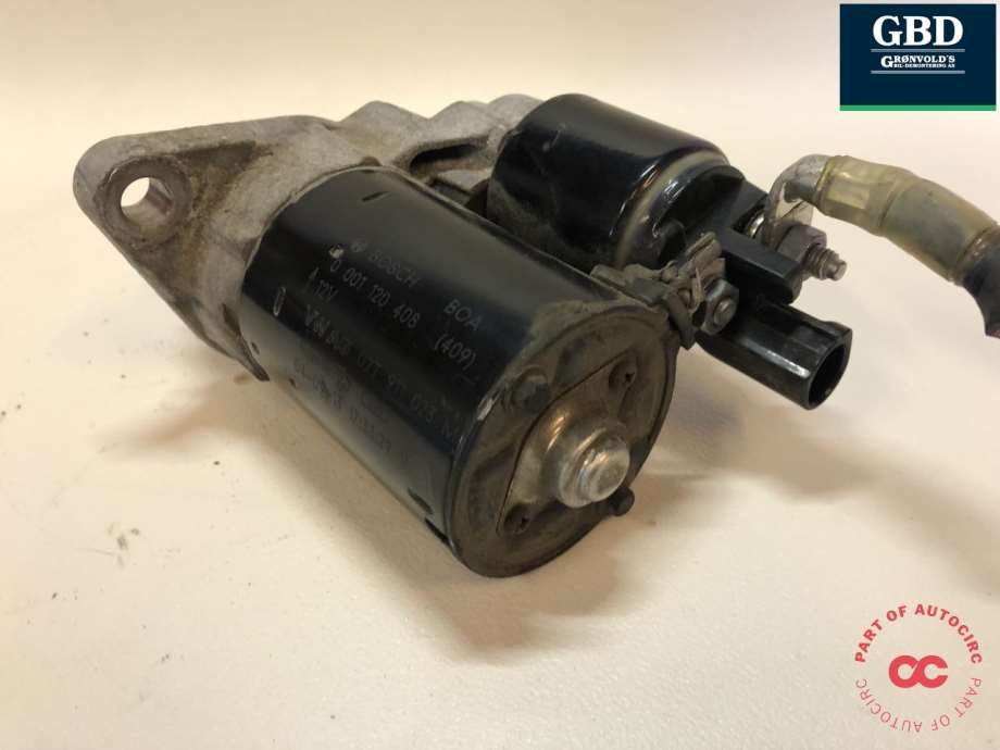 VW Golf V, Combi, 2003-2008 (BOSCH|02T 911 023 M|02T 911 023 MX)