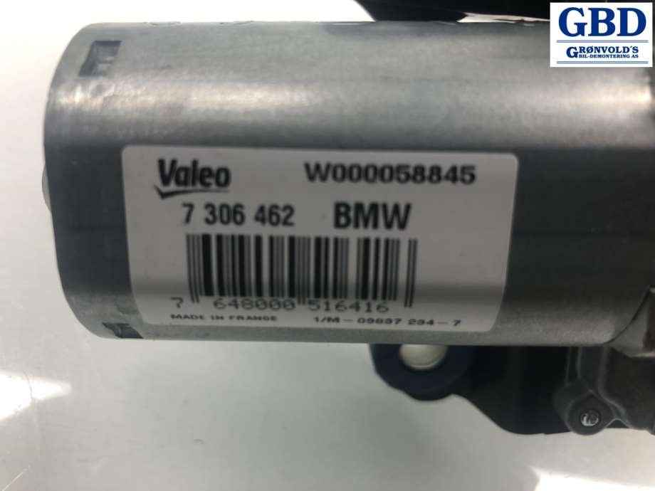 BMW i3, 2013- (VALEO|61 62 7 306 462|7 306 462)