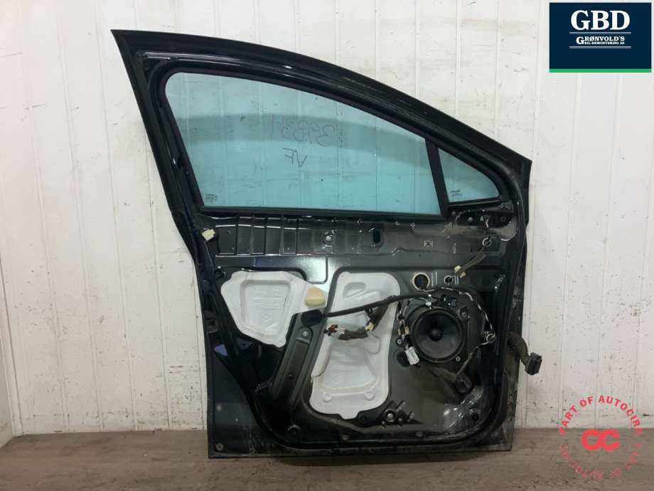 Dør venstre foran til Renault Zoe 2013-2019 (Fase 1) (801012271R|801011691R|)