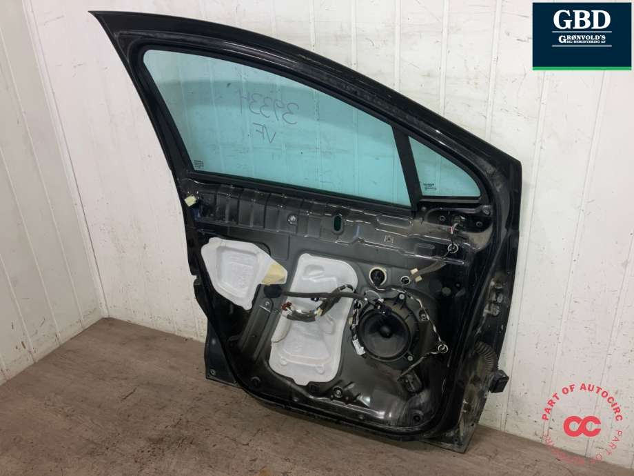 Dør venstre foran til Renault Zoe 2013-2019 (Fase 1) (801012271R|801011691R|)