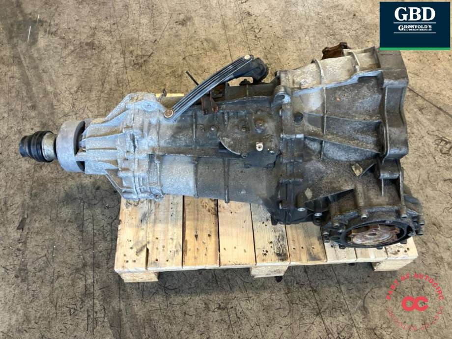 Girkasse manuell 6-trinn til Audi A4, Allroad, 2009-2016 (Type I) (B8) (B8) (LSE)