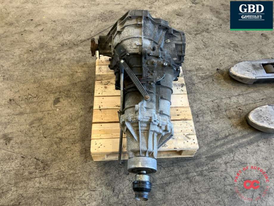 Girkasse manuell 6-trinn til Audi A4, Allroad 2009-2016 (Type I) (B8) (B8) (LSE|0B2 300 028 L|)