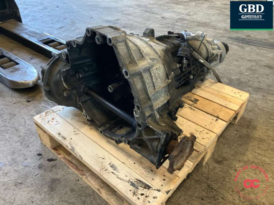 Girkasse manuell 6-trinn til Audi A4, Allroad 2009-2016 (Type I) (B8) (B8) (LSE|0B2 300 028 L|)