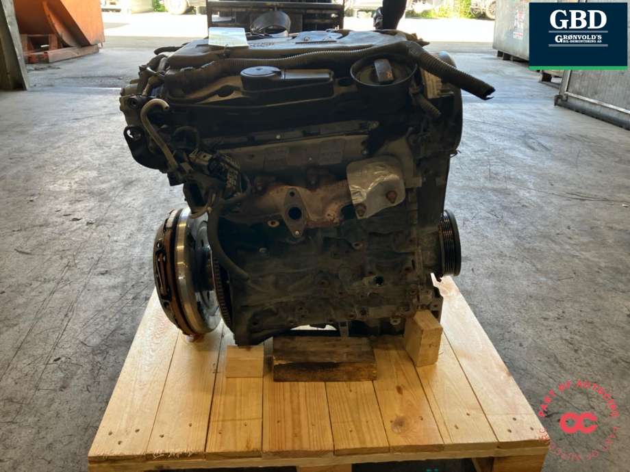 Motor diesel til Audi A4, Allroad, 2009-2016 (Type I) (B8) (B8) (03L 100 036 C|CAGA| CAHA)