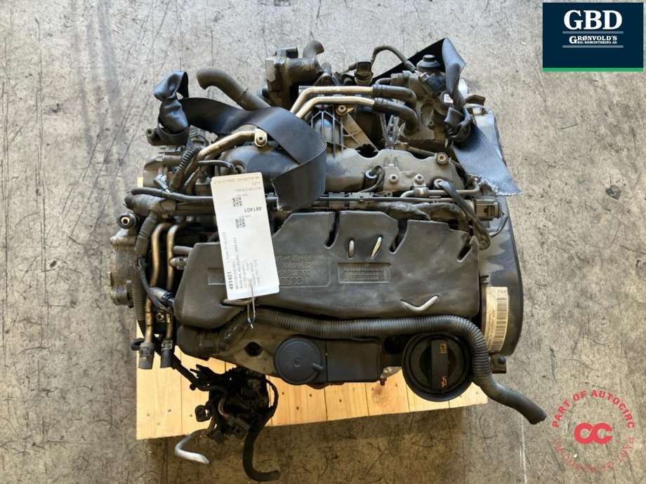 Motor diesel til Audi A4, Allroad 2009-2016 (Type I) (B8) (B8) (03L 100 036 C|CAGA| CAHA|03L 100 090 F|03L 100 090 FX)