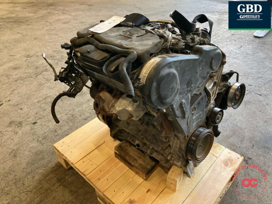 Motor diesel til Audi A4, Allroad 2009-2016 (Type I) (B8) (B8) (03L 100 036 C|CAGA| CAHA|03L 100 090 F|03L 100 090 FX)