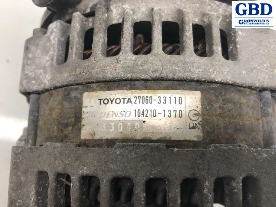 Toyota Verso-S, 2011-2015 (combi) (DENSO|2706033110|27060-33110)